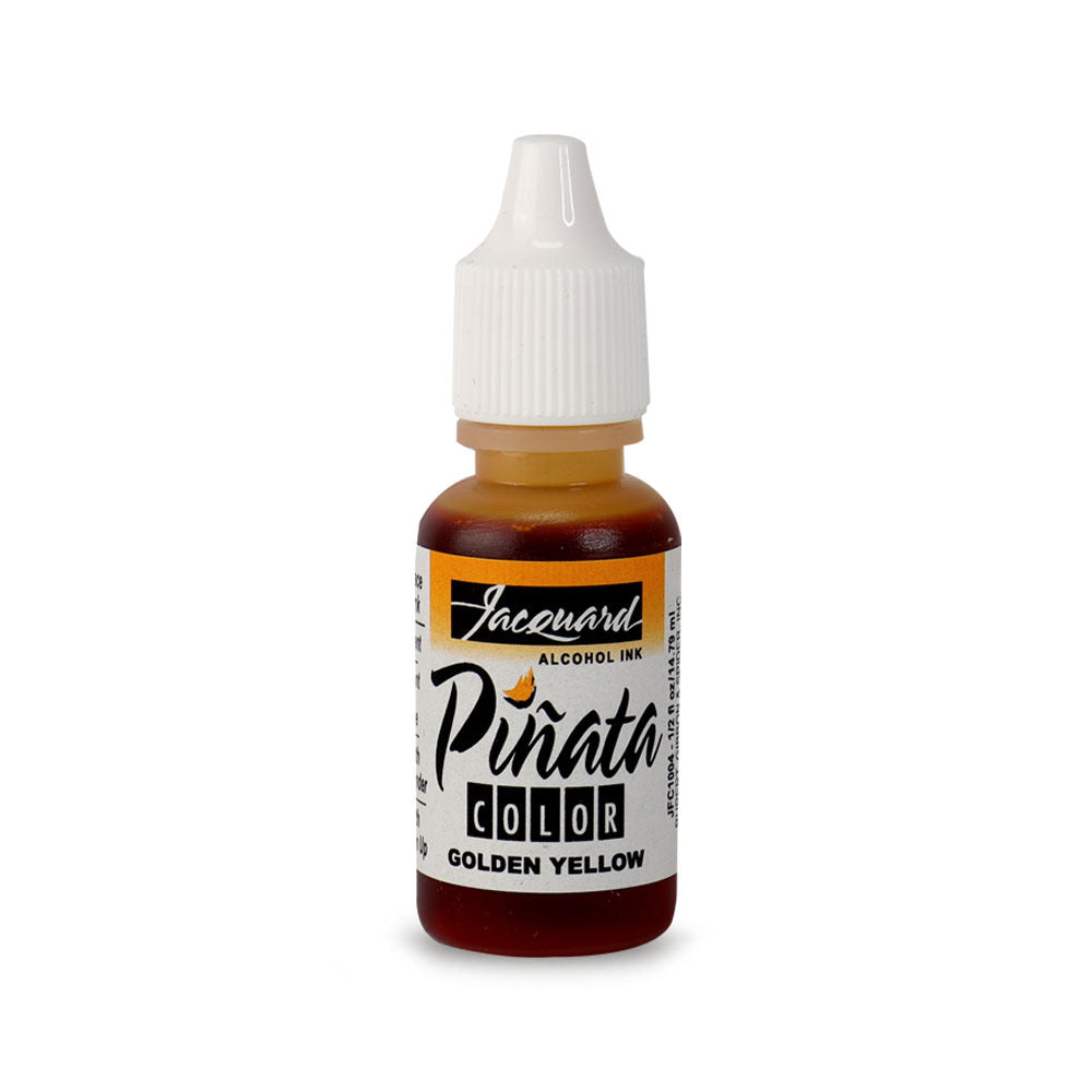 Pinata Alcohol Ink - Golden Yellow
