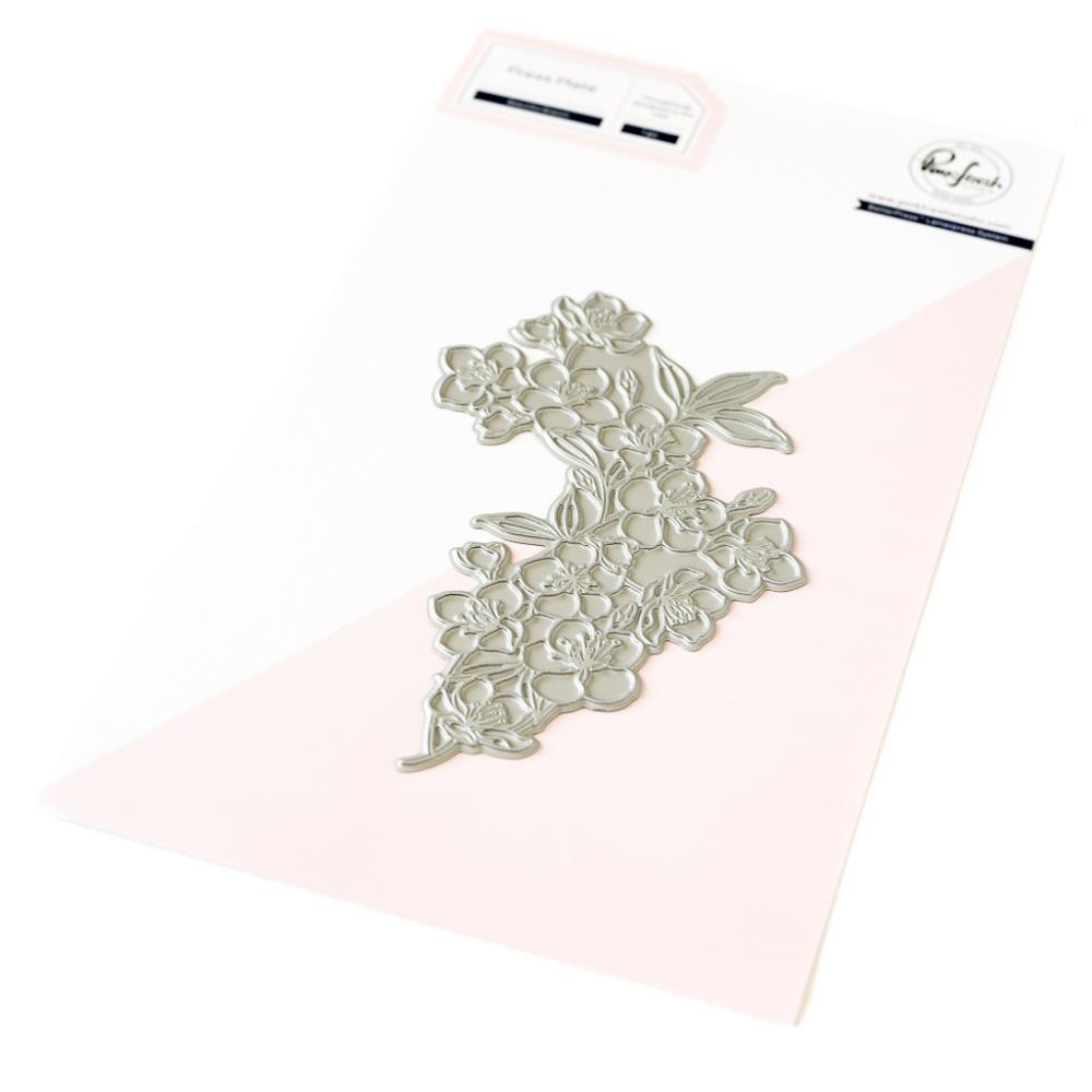 Pinkfresh Studio Press Plate - Beautiful Branch