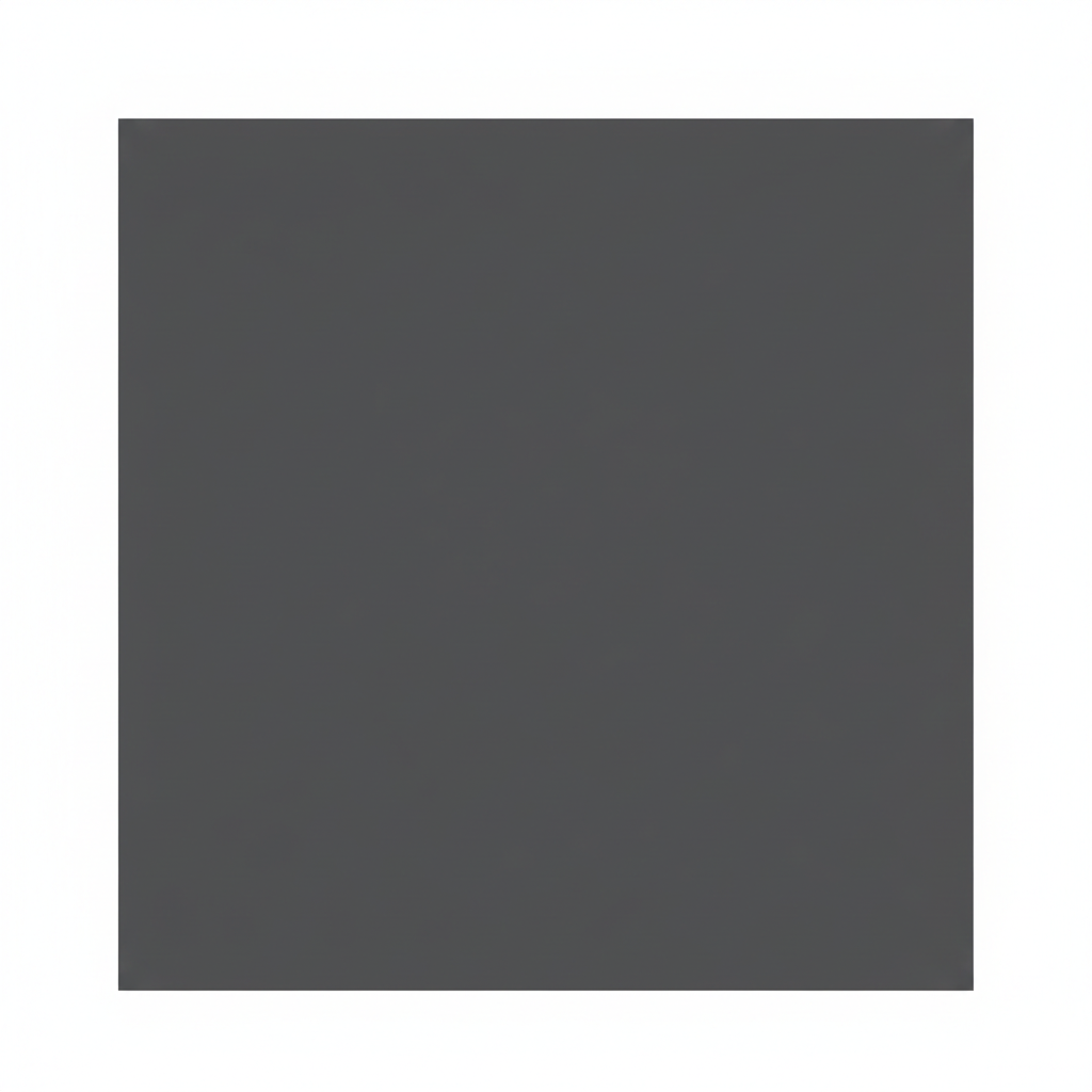 Kaisercraft Premium Grey Cardstock 12x12 inch