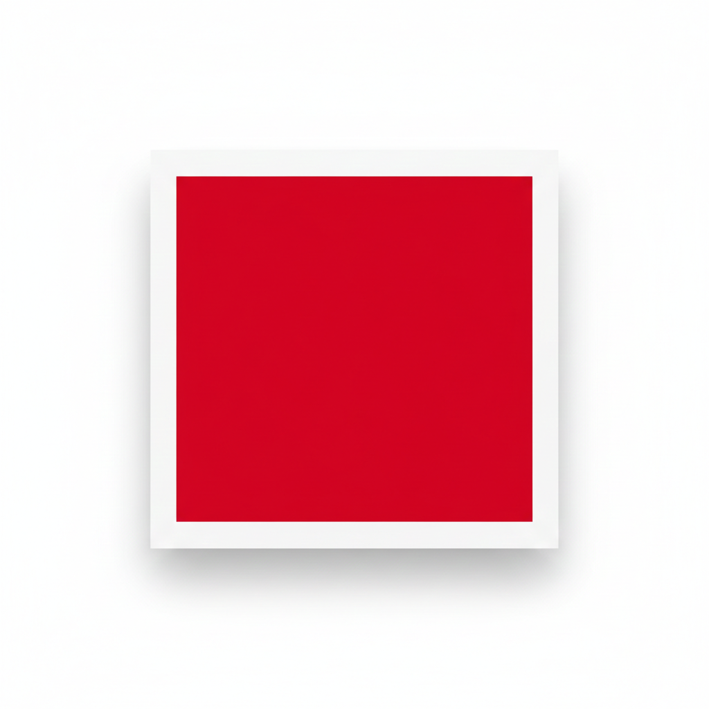 Premium Cardstock - Red