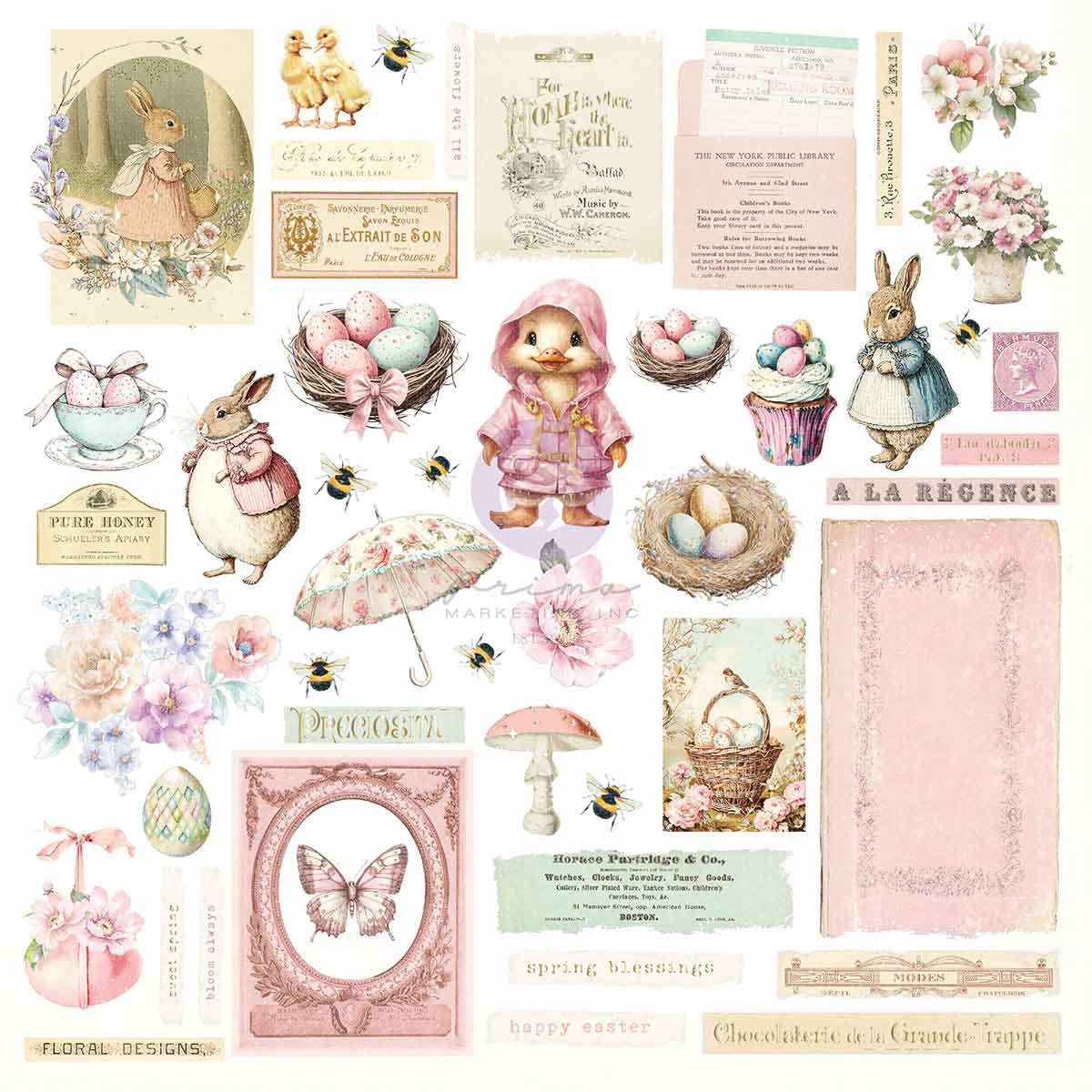 94pcs embellishments