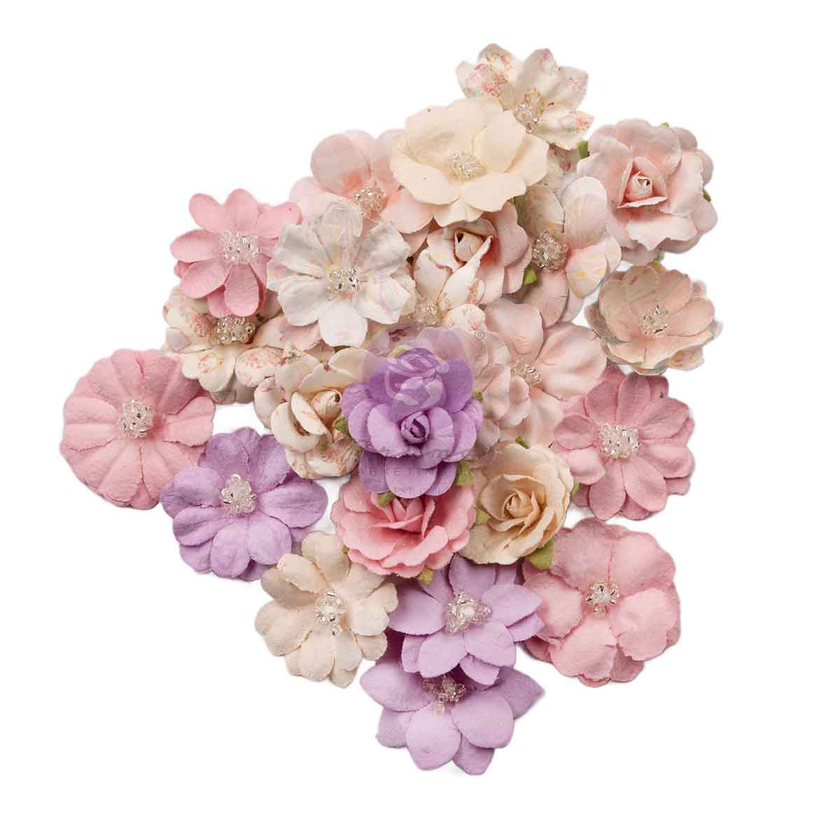 24 pcs flowers