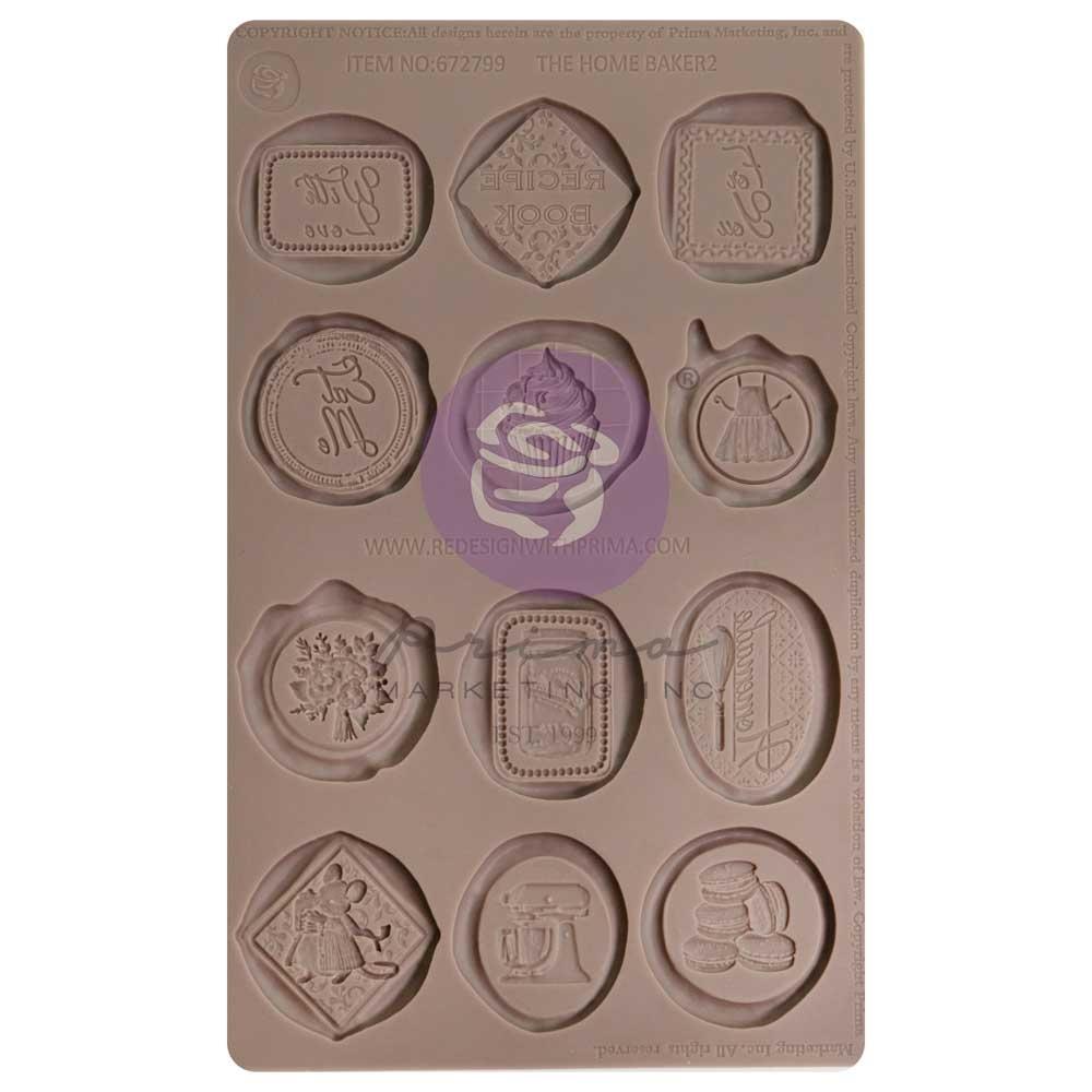 Prima Marketing Mould - The Home Baker - Sweet Seal