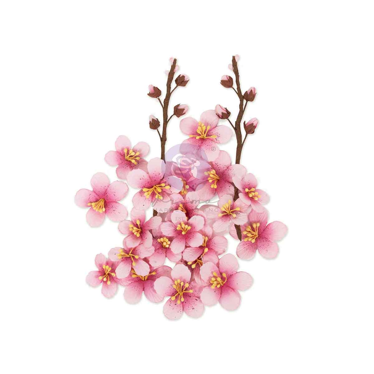 Delicate blossoms arranged along natural-looking branches give Spring Twig its distinctive charm