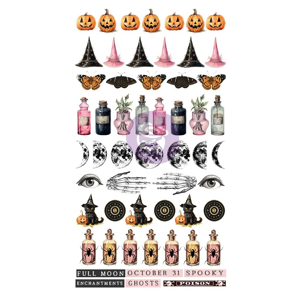 Prima Puffy Stickers - Magic Spell