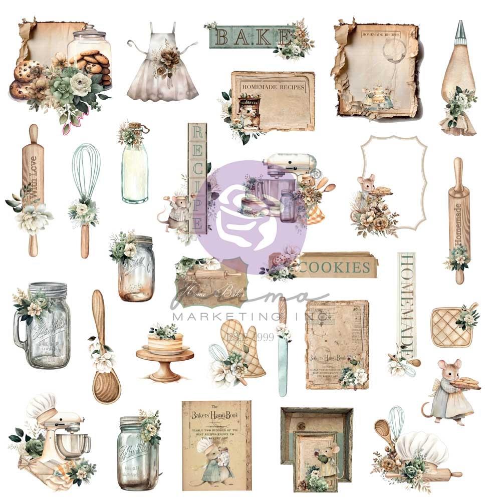 Prima The Home Baker Ephemera