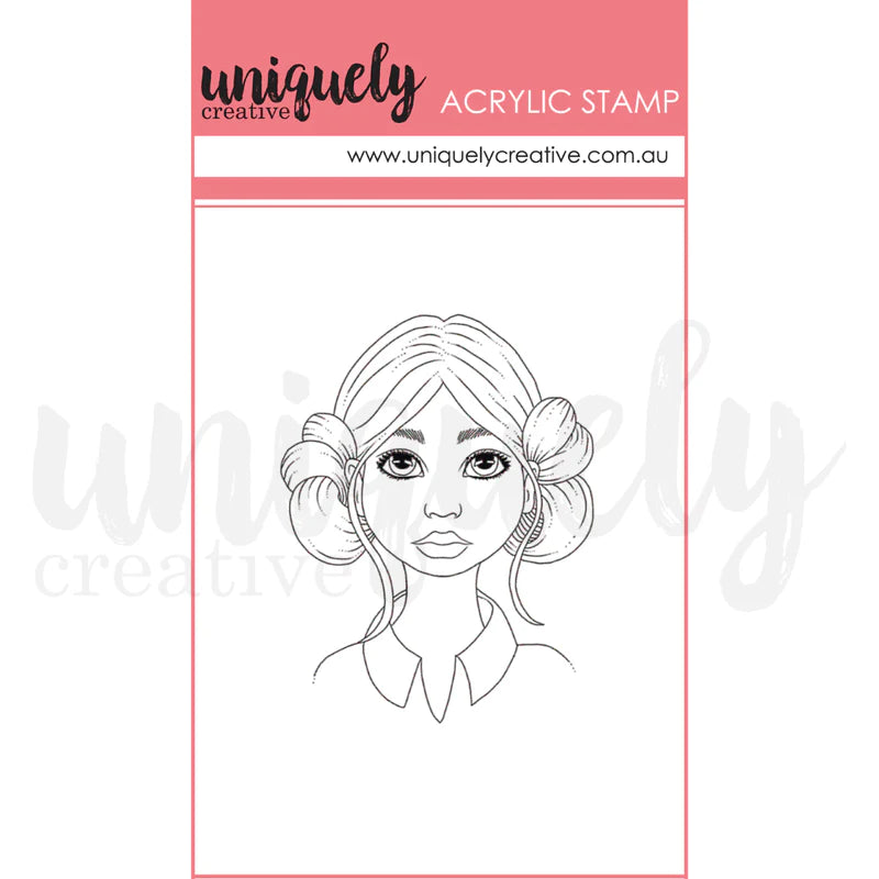 Uniquely Creative - Acrylic Mini Mark Making Stamp - Primrose