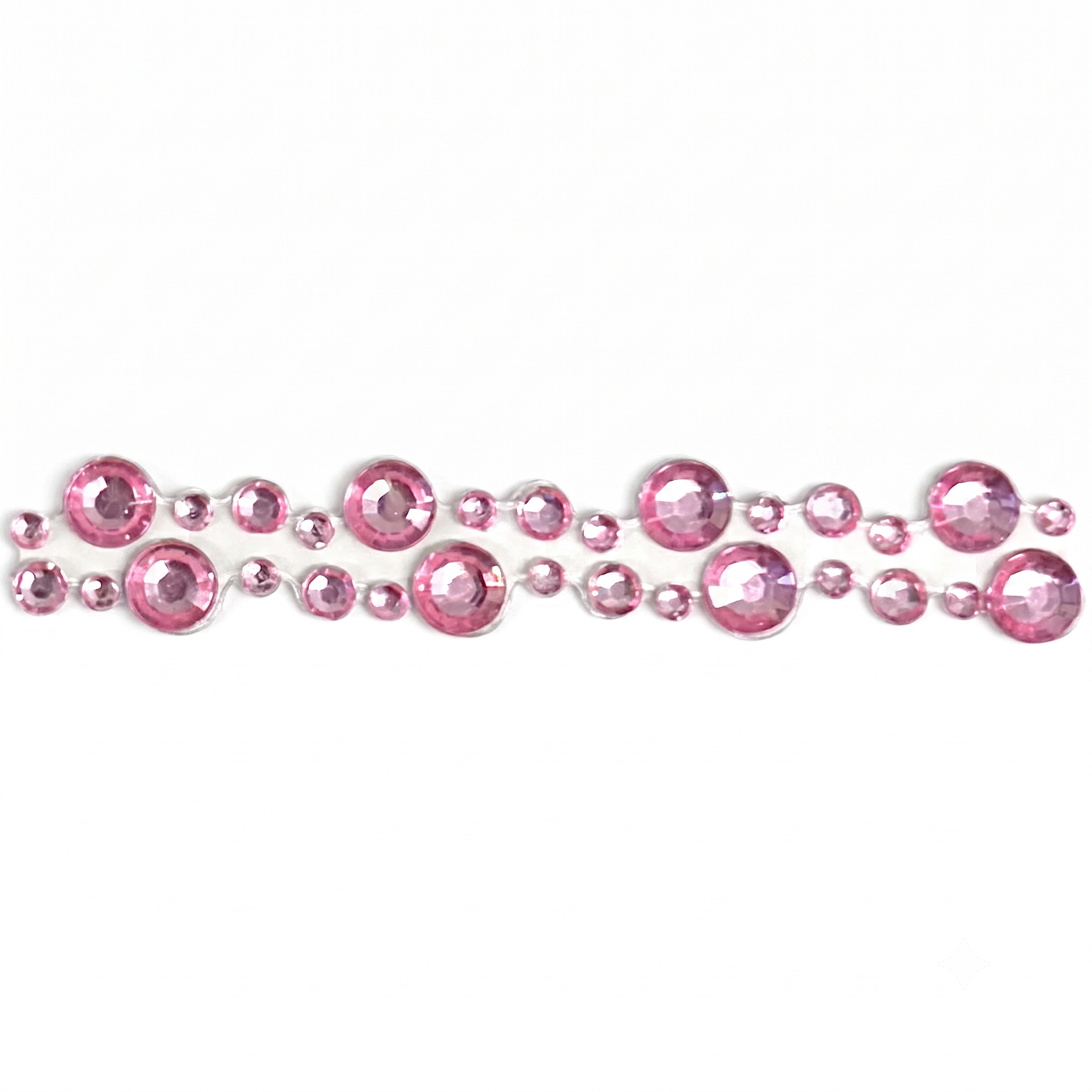 Uniquely Creative - Rhinestone Tape - Pink