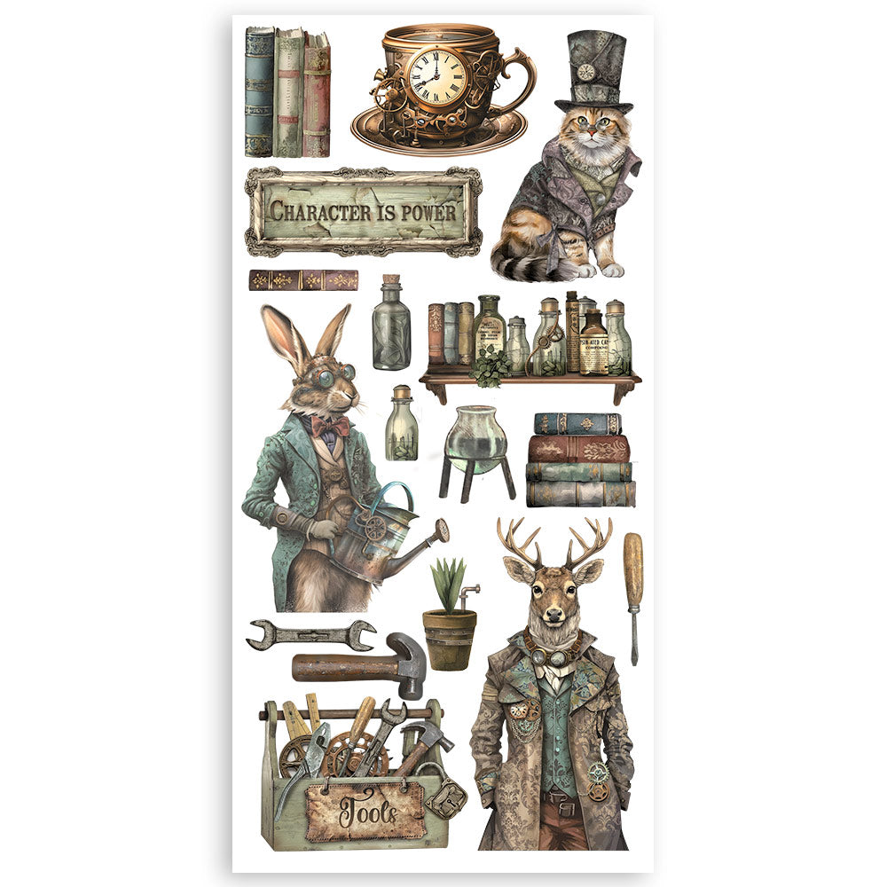 Stamperia Double-Sided Paper Cut-Outs - Alterego