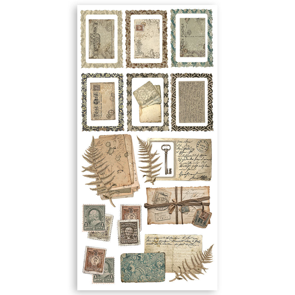 Stamperia Double-Sided Paper Cut-Outs - Alterego