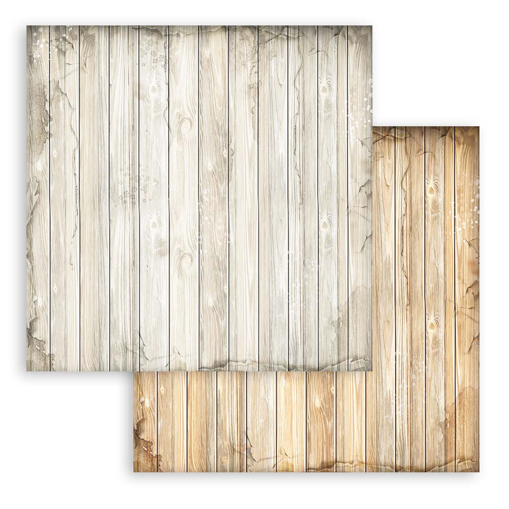 Stamperia Backgrounds Double-Sided Paper Pad 12x12 - Alterego