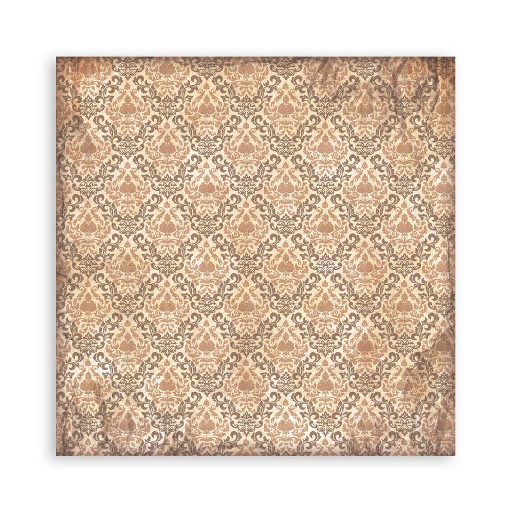 Stamperia Single-Sided Paper Pad 8x8 - Alterego