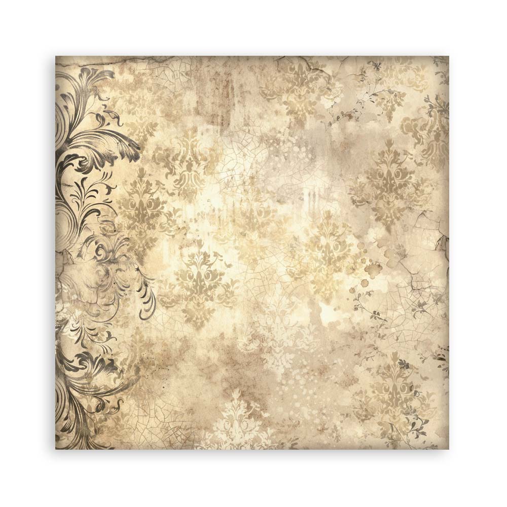 Stamperia Single-Sided Paper Pad 8x8 - Alterego