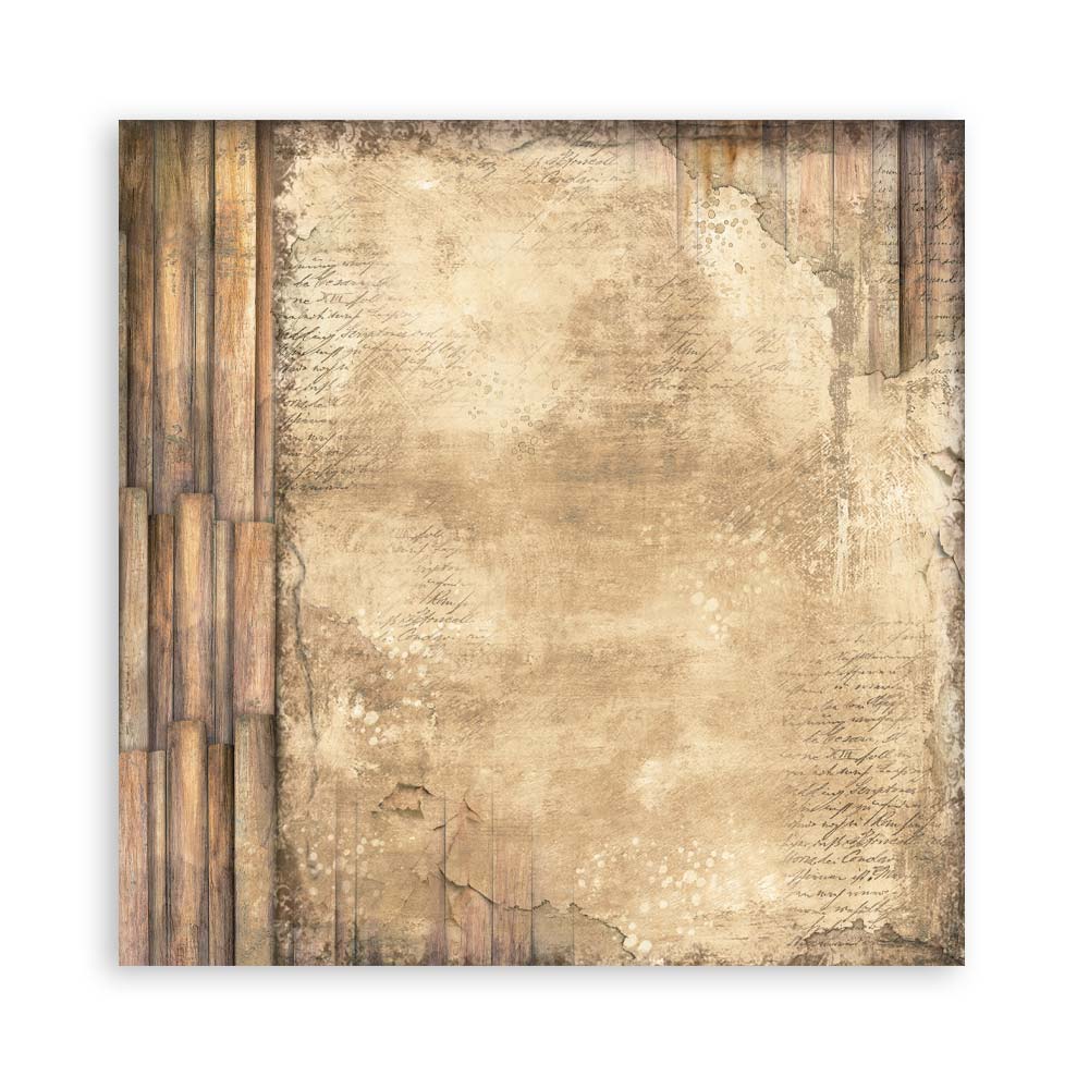 Stamperia Single-Sided Paper Pad 8x8 - Alterego