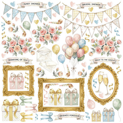 49 and Market All-In-One Kit - Confetti Moments