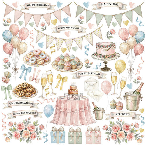 49 and Market All-In-One Kit - Confetti Moments