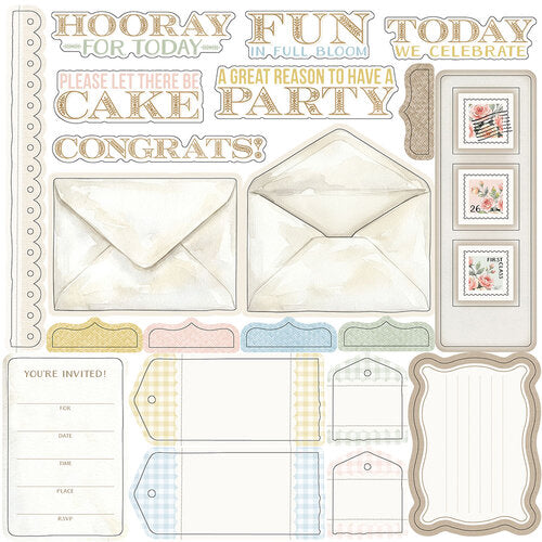 49 and Market All-In-One Kit - Confetti Moments