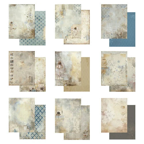 49 And Market 6x8 inch Collection Pack - Faded Memory Lane