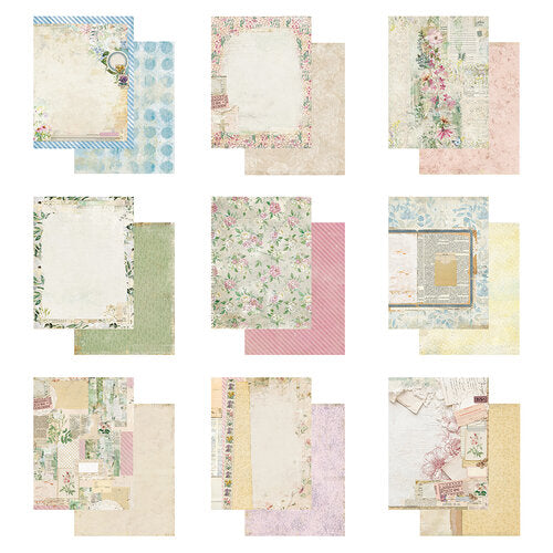49 And Market 6x8 inch Collection Pack - From The Garden