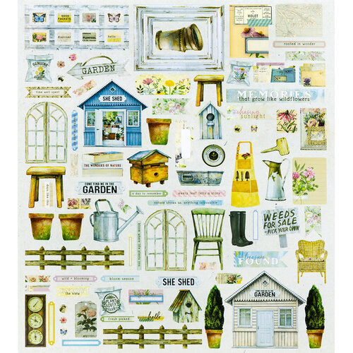 49 And Market Ephemera Set - From The Garden