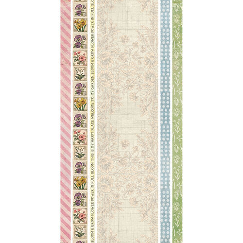 49 And Market Washi Tape Sheets - From The Garden