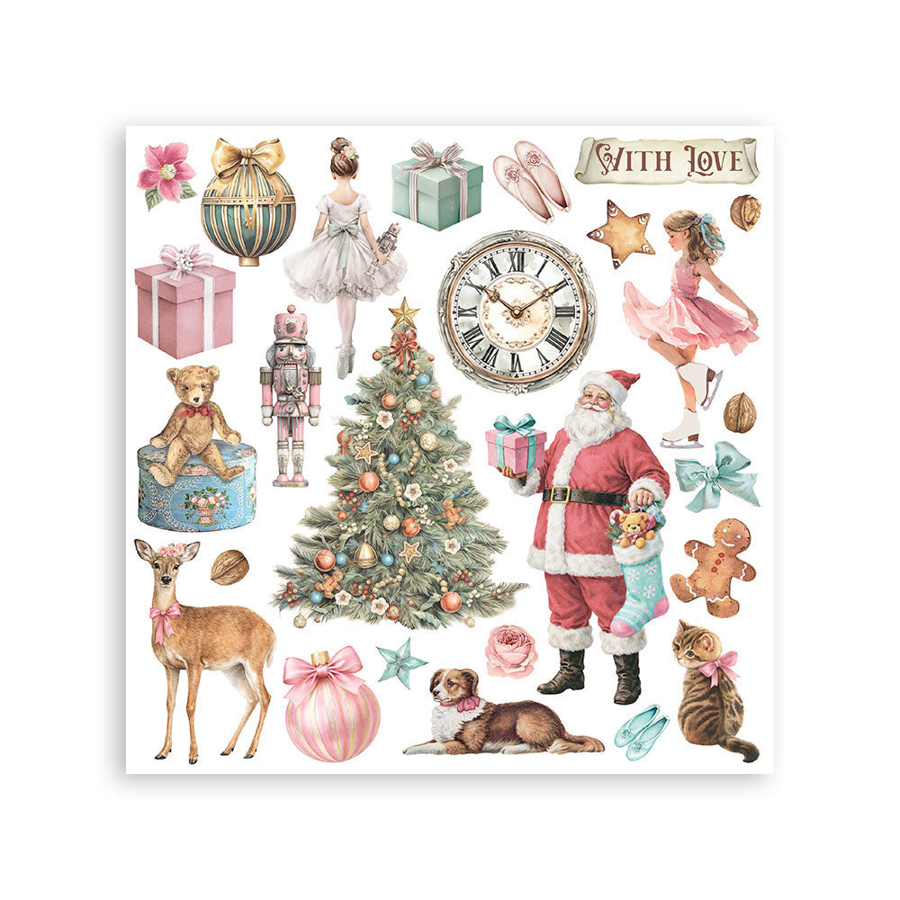 Stamperia Rub-On Kit - Winter Magic