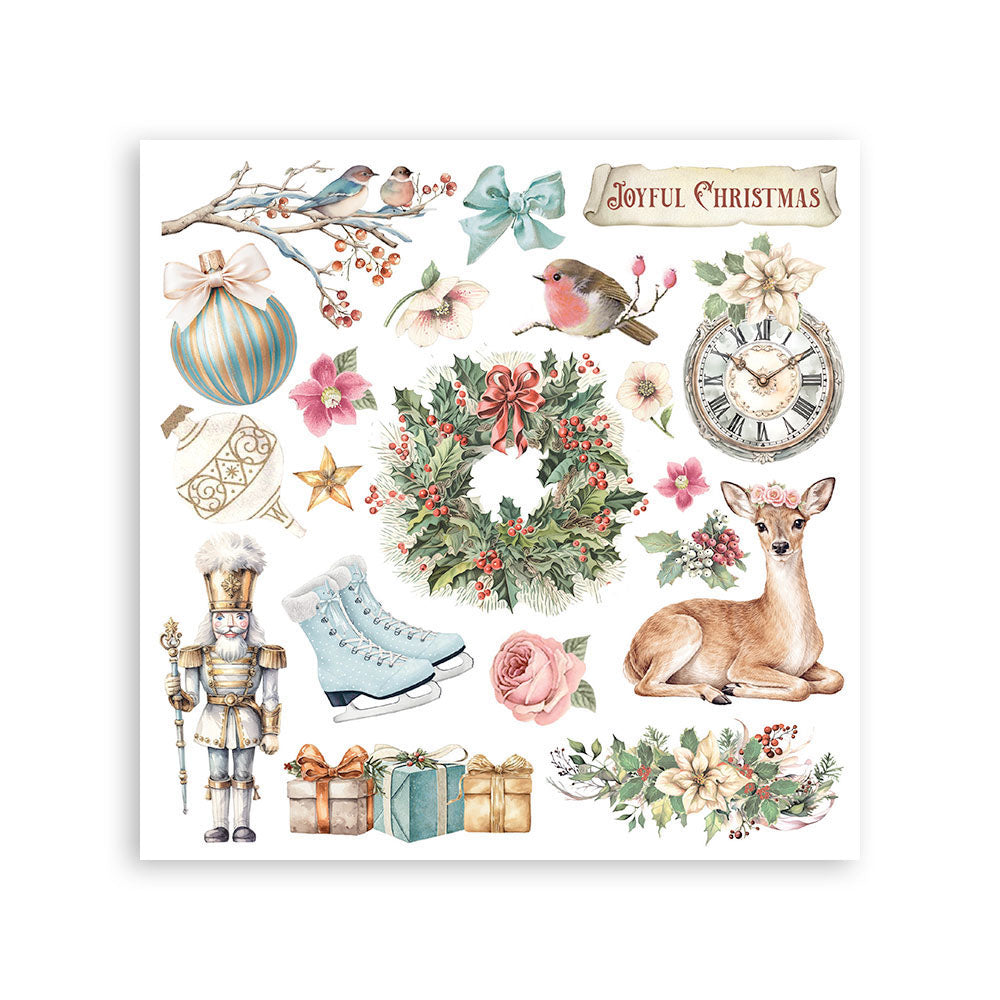 Stamperia Rub-On Kit - Winter Magic