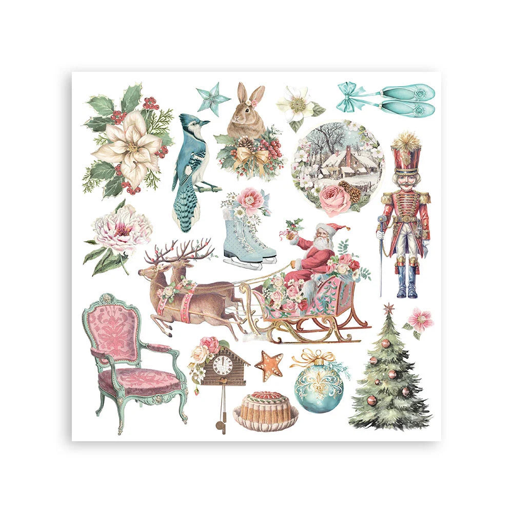 Stamperia Rub-On Kit - Winter Magic