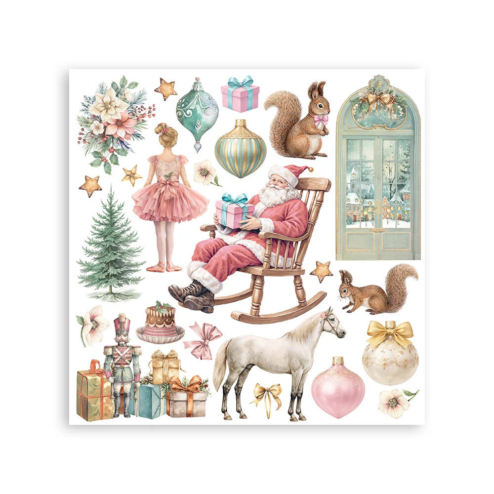 Stamperia Rub-On Kit - Winter Magic