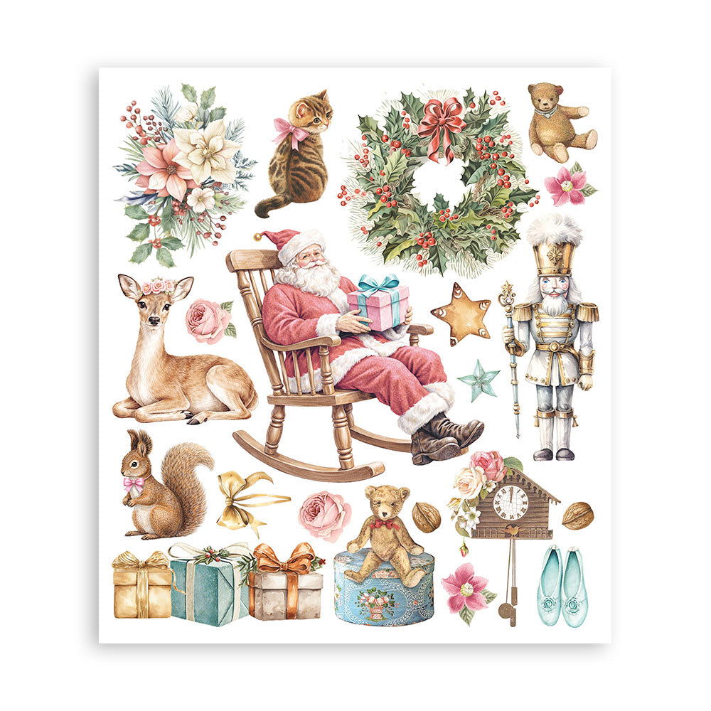 Stamperia Rub-On Selection - Winter Magic