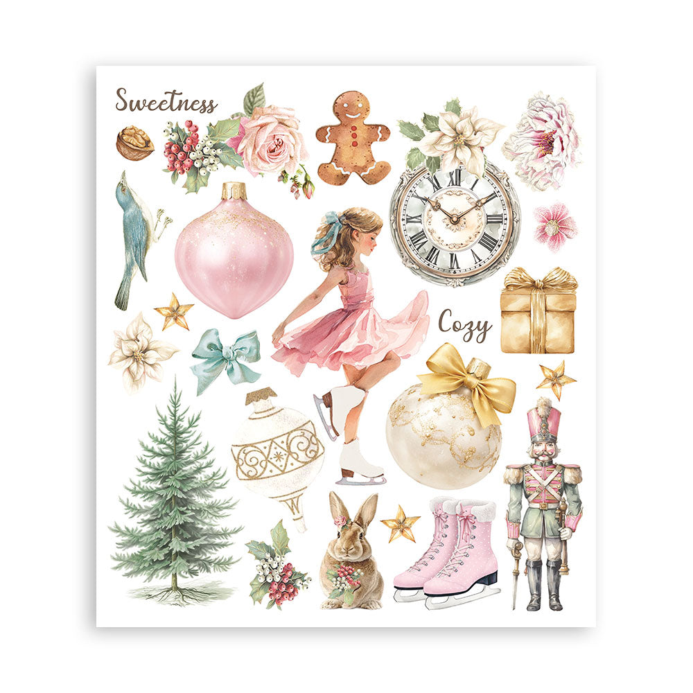 Stamperia Rub-On Selection - Winter Magic