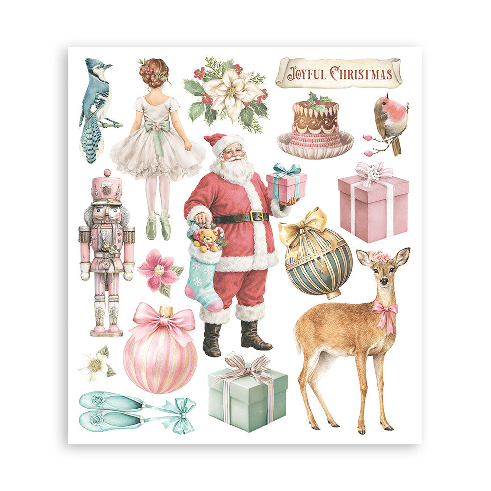 Stamperia Rub-On Selection - Winter Magic