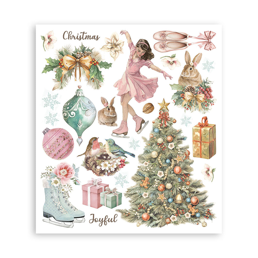 Stamperia Rub-On Selection - Winter Magic