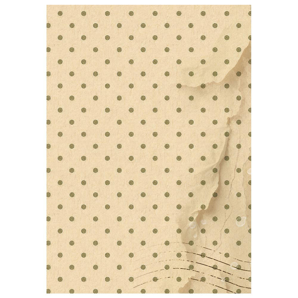 Stamperia Background Mini Rice Paper Sheets A6 - Cozy Family