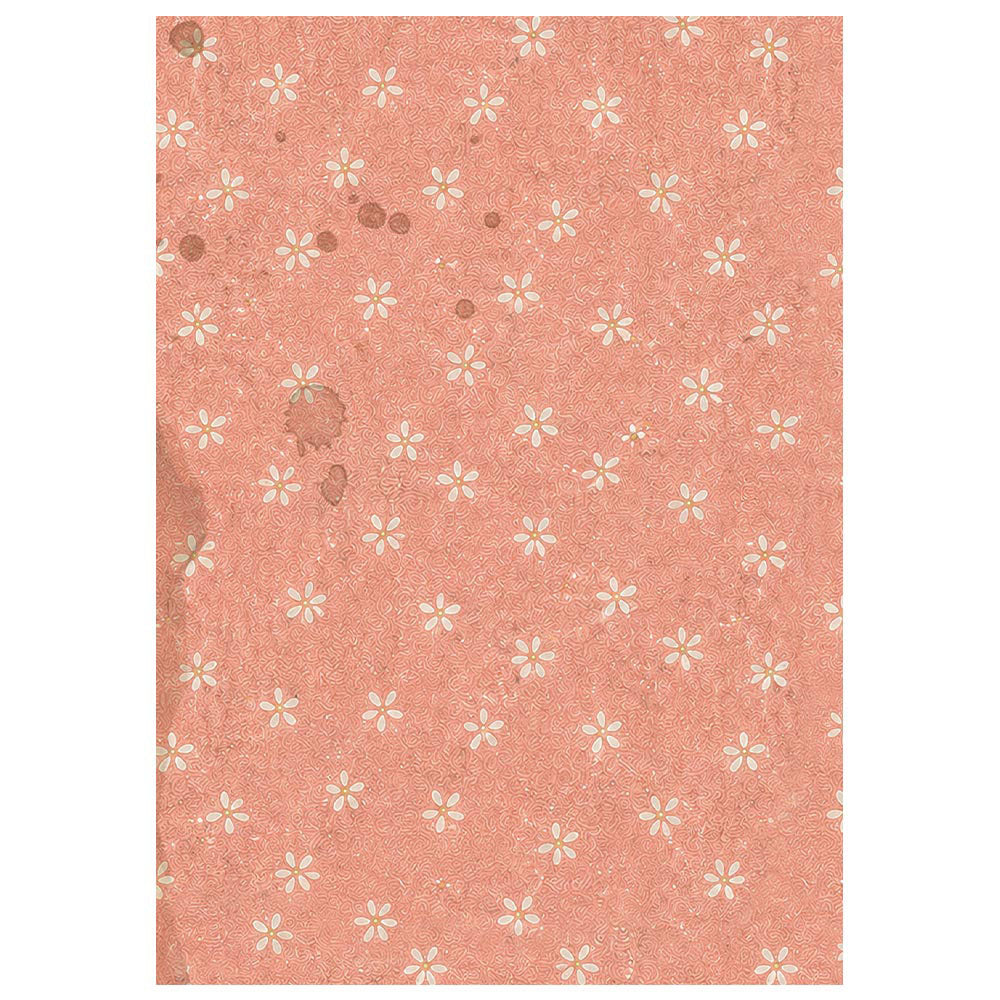 Stamperia Background Mini Rice Paper Sheets A6 - Cozy Family