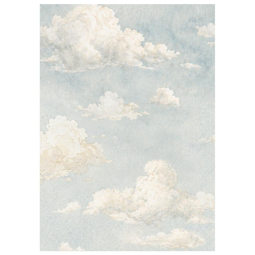 Stamperia Background Mini Rice Paper Sheets A6 - Cozy Family