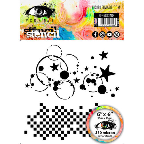 AALL And Create Stencil 6x6 - Seeing Stars