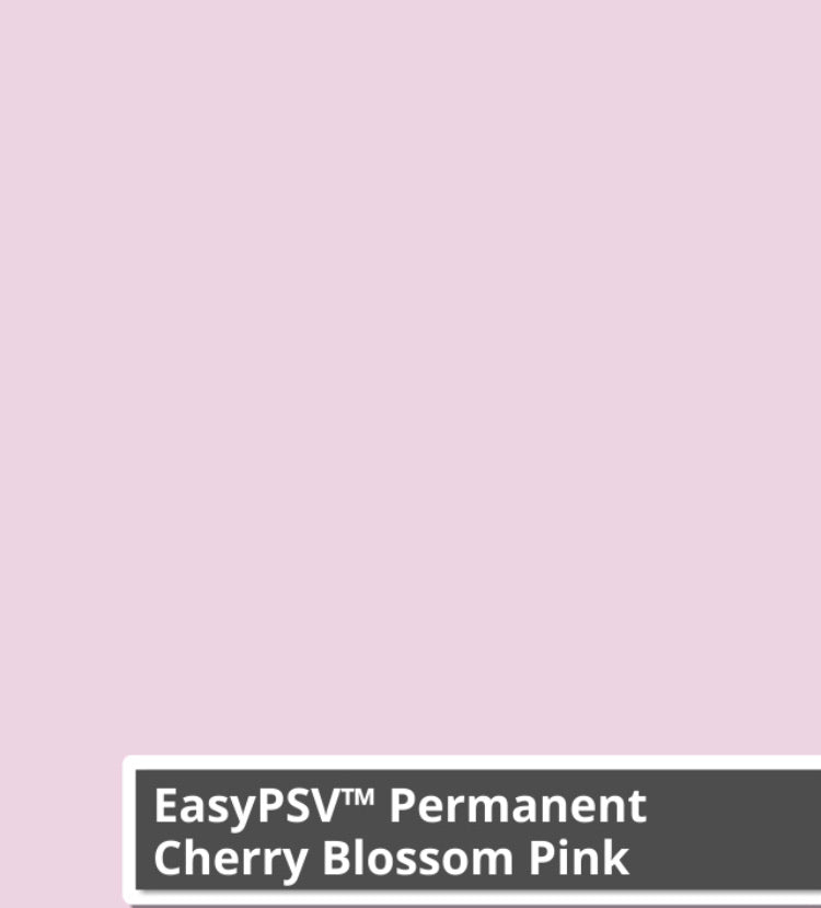 SISER EASYPSV - PERMANENT - Cherry Blossom Pink