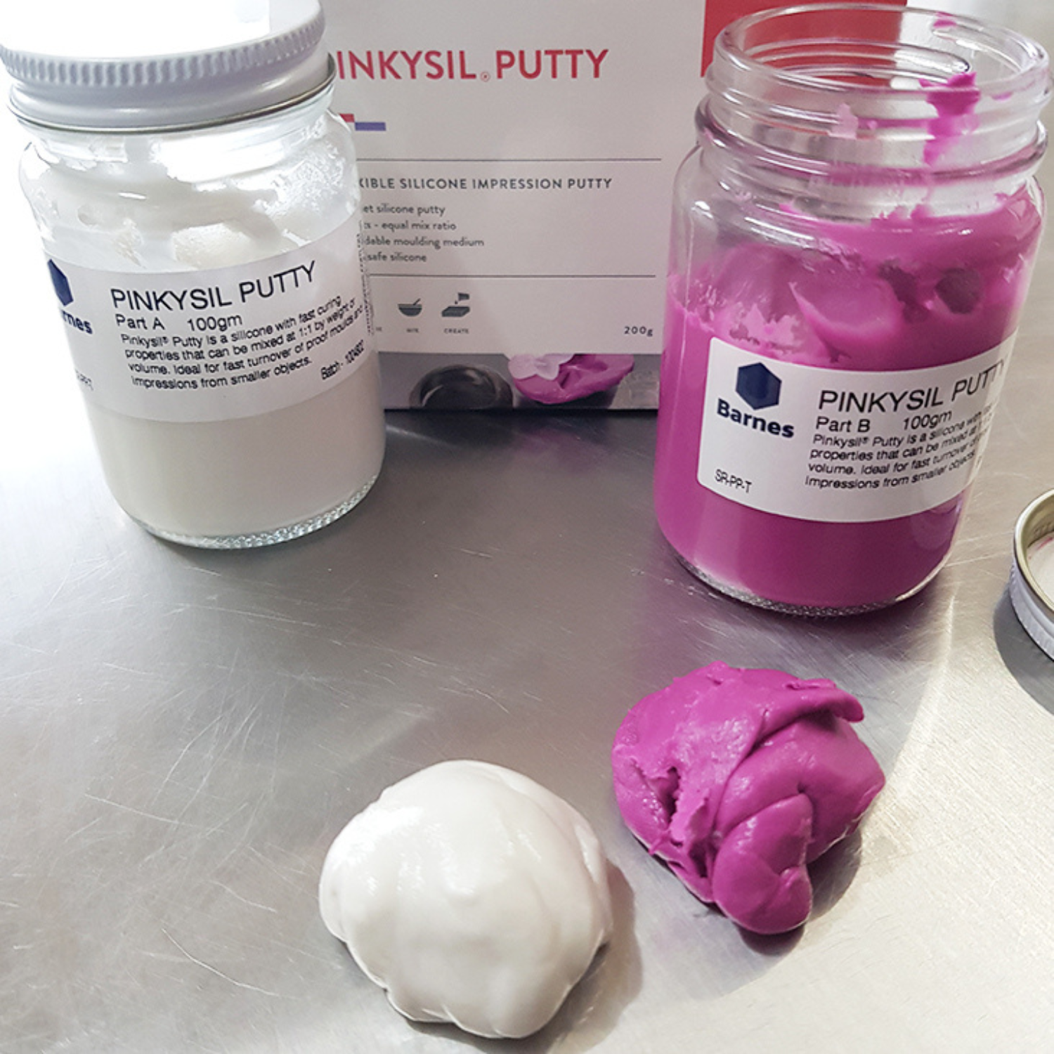 PINKYSIL Putty Silcone Rubber 200g