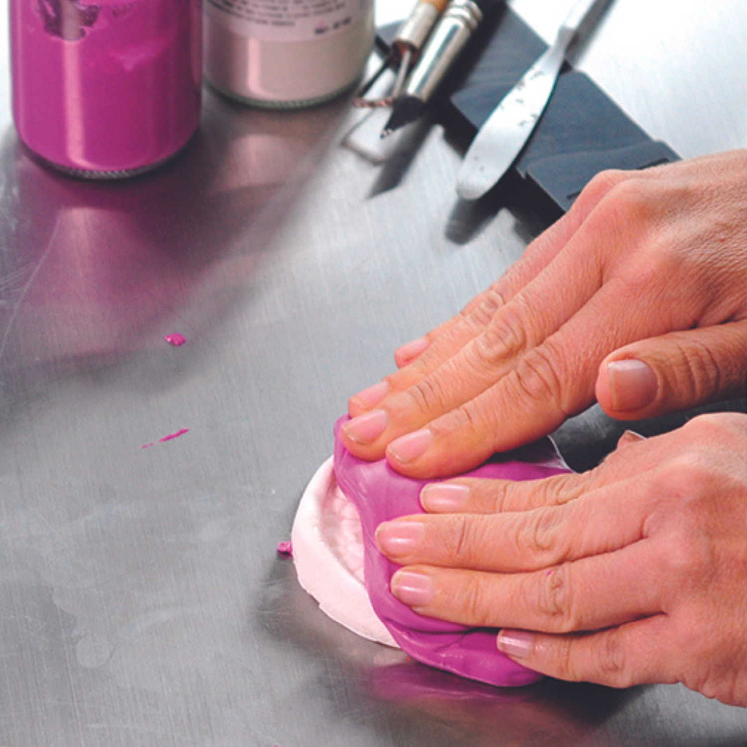 PINKYSIL Putty Silcone Rubber 200g