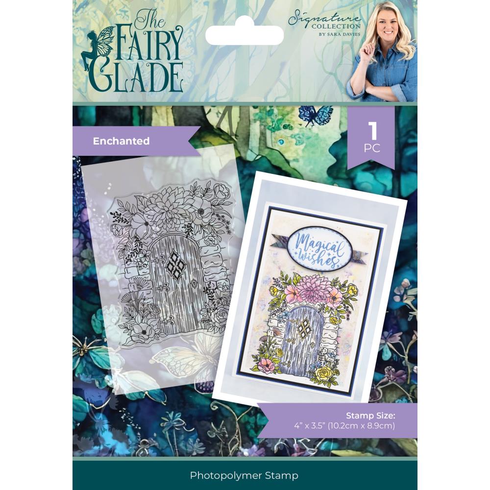 Sara Signature Fairy Glade Stamp - Enchanted