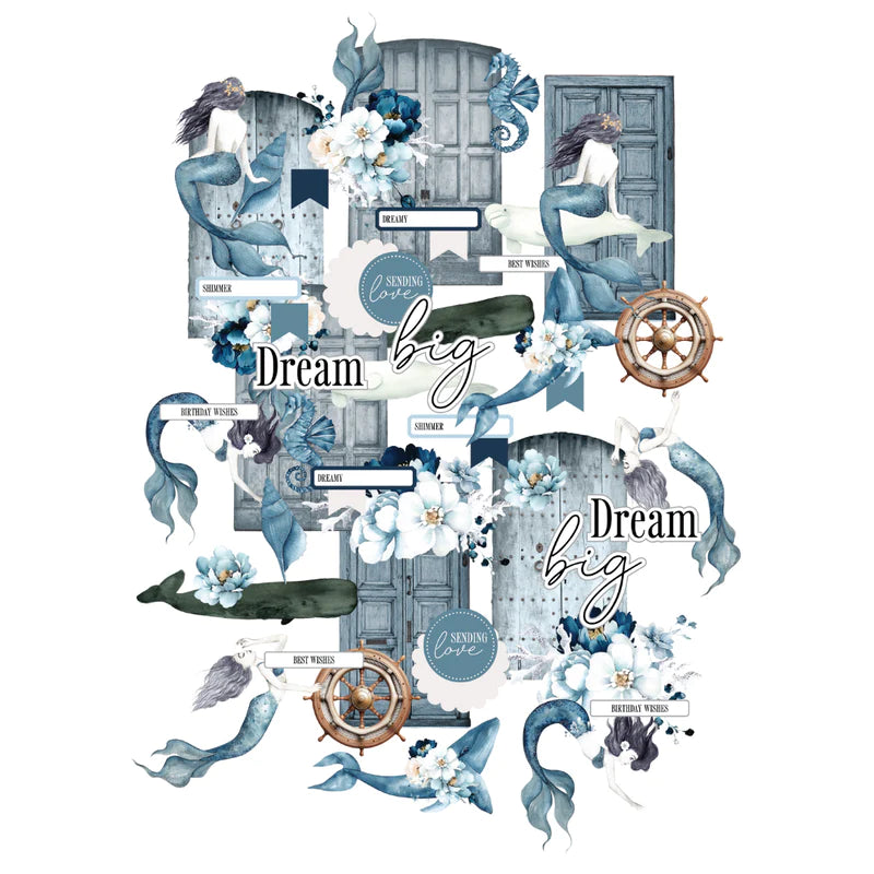 Uniquely Creative - Creative Cuts - Shades of Whimsy