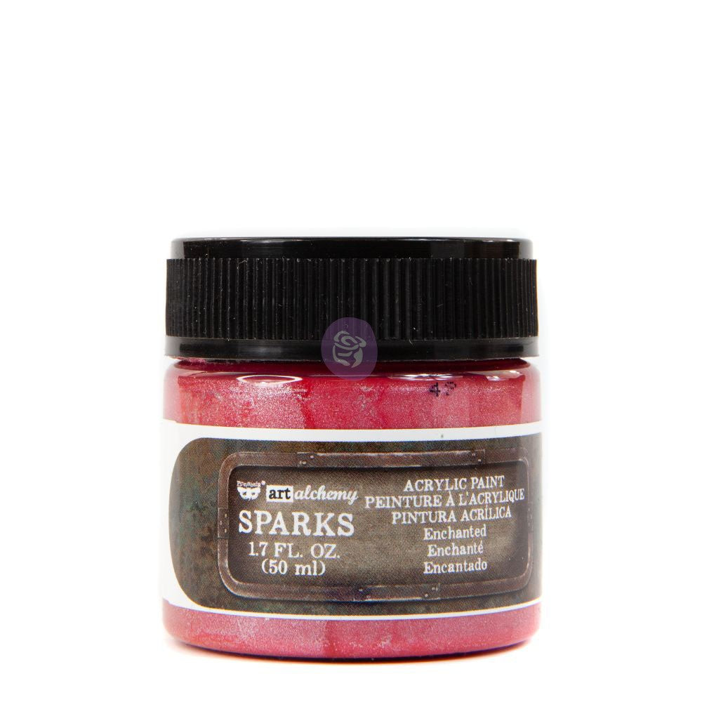 Shimmer Enchanted Finnabair Art Alchemy Sparks Acrylic Paint – 50ml (1.69oz)