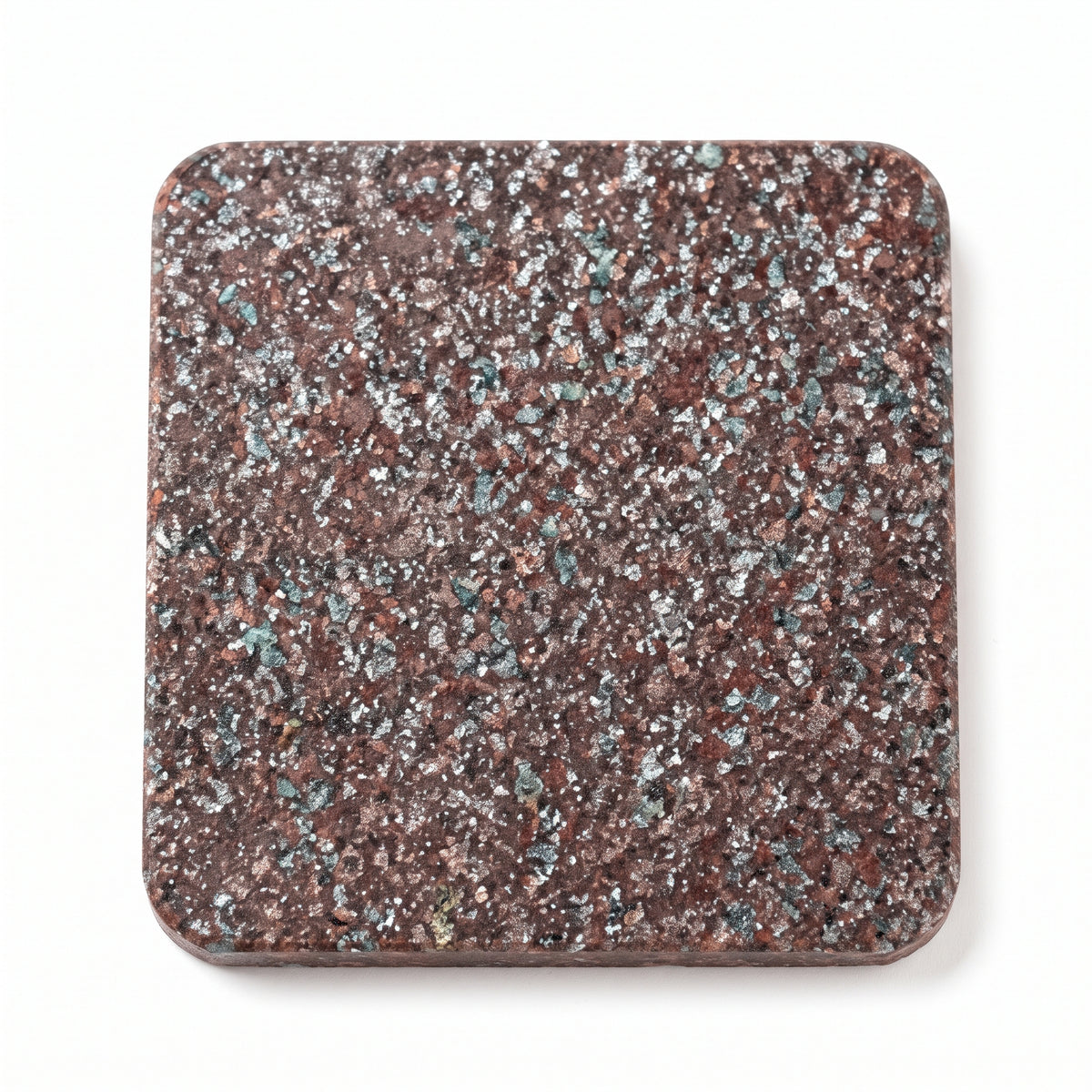 Shimmerz Vibez Taupe of the Mornin brown-taupe colour swatch with iridescent shimmer