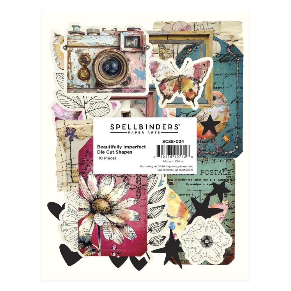 Spellbinder Die-Cut Shapes - Beautifully Imperfect