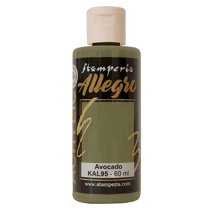 Stamperia Allegro Paint - Avocado