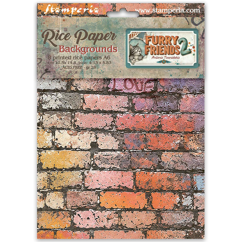 Stamperia Junk Journal Kit - Furry Friends 2