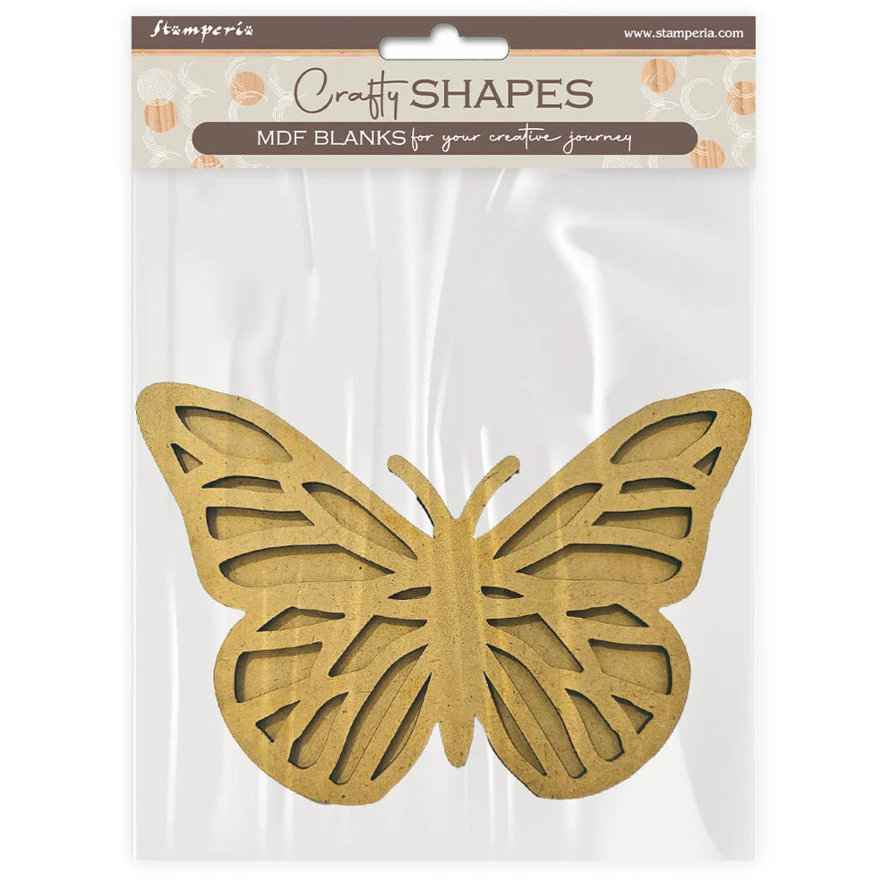 Stamperia Crafty Shapes - Quiet Days Butterfly