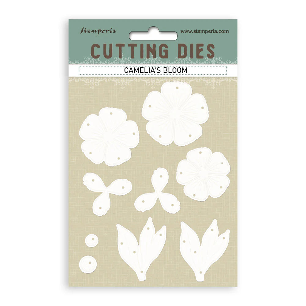 Stamperia Cutting Dies - Camelia's Bloom