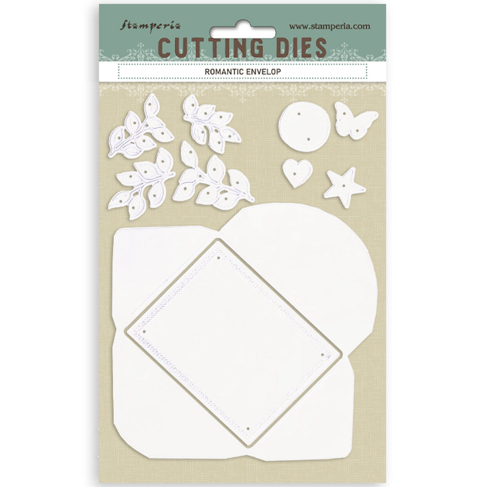 Stamperia Cutting Dies A5 - Romantic Envelope